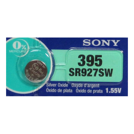 Pin SR927SW-395 Sony vỉ 1 viên