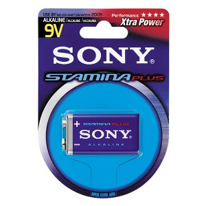 Pin 9V Sony Stamina Plus vỉ 1 viên