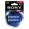 Pin AA Sony Stamina Plus vỉ 2 viên