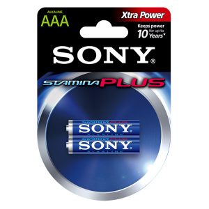 Pin AAA Sony Stamina Plus vỉ 2 viên