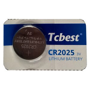 Pin CR2025 Tcbest 3V vỉ 1 viên