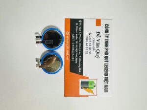 pin maxell Cr2450H 3v