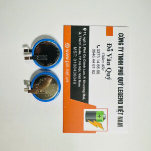 pin maxell Cr2450H 3v