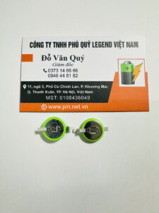 Pin Panasonic BR1632A