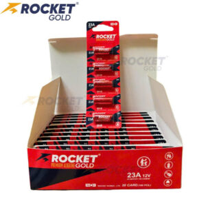 pin a23 rocket vỉ 5 viên