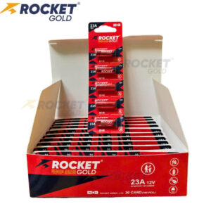 pin a23 rocket vỉ 5 viên