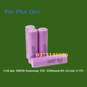 Cell pin 18650 SAMSUNG INR18650-30Q Li-ion 3.7V 3000mah - Xả 15A