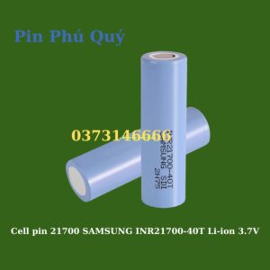 Cell pin 21700 SAMSUNG INR21700-40T Li-ion 3.7V