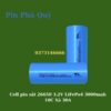  Pin sắt  26650 3.2vont, Cell pin sắt 26650 3.2V LiFePo4 2500mah 15C Xả 40A