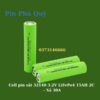 Cell pin sắt 32140 3.2V LiFePo4 15AH 2C – Xả 30A
