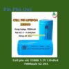 Pin sắt  32800 3.2vont, Cell pin sắt 32800 3.2V LiFePo4 7000mah 15C Xả 20A