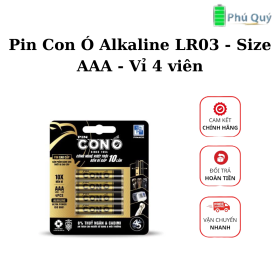 Pin Con Ó - Pin Phú Quý