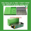 Hộp đựng pin xe điện 13S6P 14S6P 48V 18650 có gioăng chống nước
