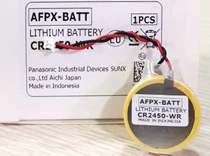 Pin nuôi nguồn PLC AFPX-BATT lithium 3v chính hãng