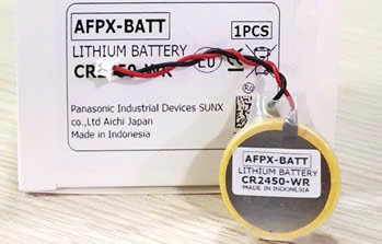 Pin nuôi nguồn PLC AFPX-BATT lithium 3v chính hãng