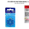 Pin Trợ Thính Maxell PR44 (A675)