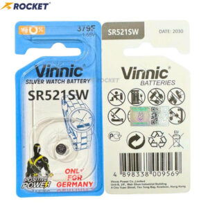 pin dong ho vinic sr521sw