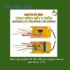 Mạch pin makita 5S 18V 80A sạc adapter bảo vệ pin Li-ion 3.7V