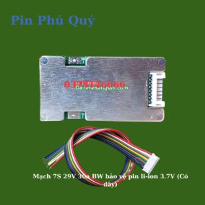 Mạch 7S 29V 30a BW bảo vệ pin li-ion 3.7V (Có dây)