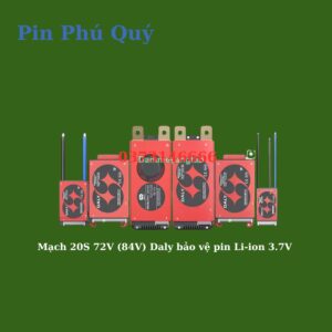 Mạch 20S 72V (84V) Daly bảo vệ pin Li-ion 3.7V