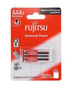 pin-Fujitsu-AAA-alkaline vỉ 2