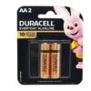 pin aa duracell everyday vỉ 2 viên