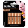 pin aa duracell vỉ 4