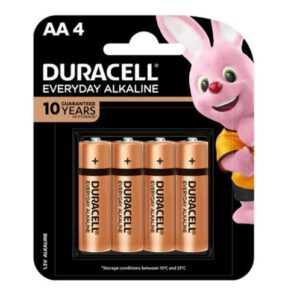 pin aa duracell vỉ 4