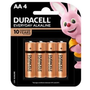 pin aa duracell vỉ 4