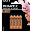 pin aaa duracell vỉ 4