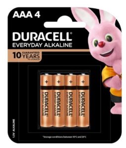 pin aaa duracell vỉ 4