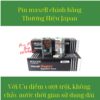 Pin Vuông (9v)  Maxell  6f22 vỉ 1 viên chính hãng