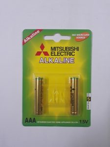 pin aaa mitsubishi alkaline vỉ 2 viên chính hãng