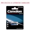 pin camelion cr123a 3v