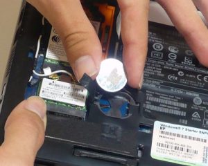 pin cmos máy tính