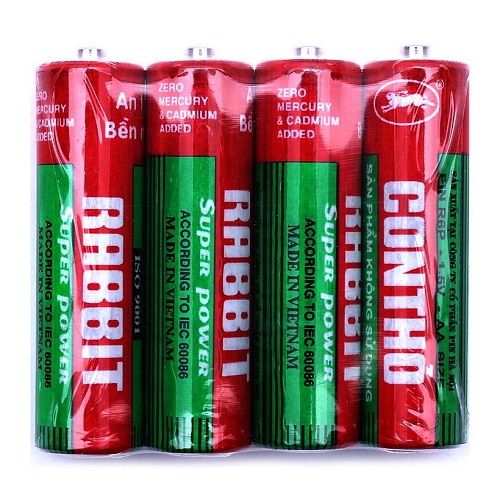 Pin con thỏ là gì và dung lượng bao nhiêu mah