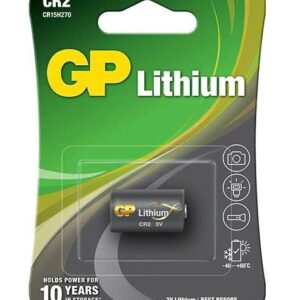 pin cr2 gp 3v
