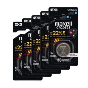 pin cr2032s maxell japan