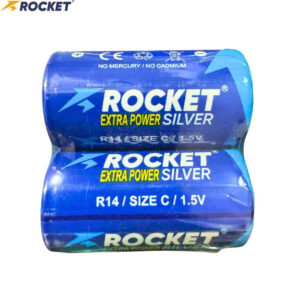 Pin Trung Rocket C R14C Carbon gói 2 viên chính hãng