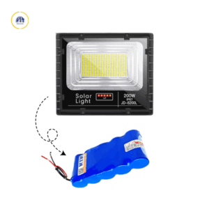 Pin đèn năng lượng mặt trời 200w