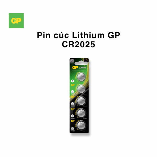 pin cr2025 gp 3v