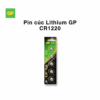 pin cr1220 gp vỉ 5 viên chính hãng