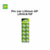 pin lr44 gp ag13 vỉ 10 viên
