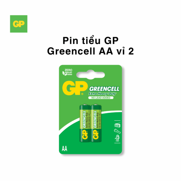 pin gp greencell