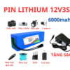 Pin lithium 12V 3S chính hãng, giá rẻ