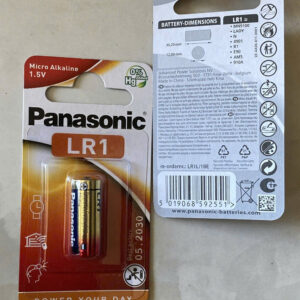 pin e90 panasonic lr1 1.5v