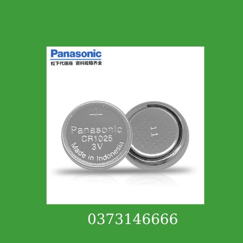 pin panasonic cr1025 3v