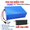 pin xe dap dien 72v 18A