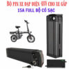 Pin Xe đạp điện 48V cho xe gấp 15AH Chính Hãng, giá rẻ