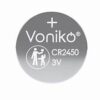 pin cr2450 voniko 3v